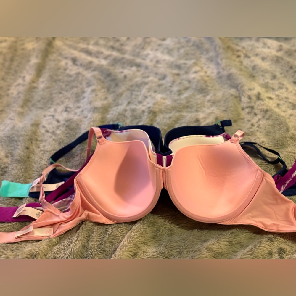 Three Victoria’s Secret 36D bras NWOT. Two are perfect coverage and a Demi. - Picture 11 of 11